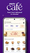 Zepto screenshot