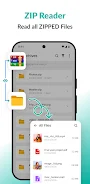 Zip Extractor - UnZIP, UnRAR screenshot