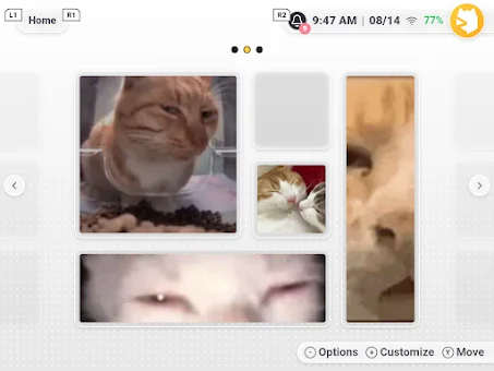 ZNeko Launcher screenshot