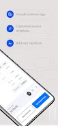 Zoho Invoice - Invoice Maker screenshot