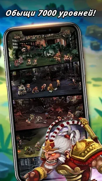 Zombi Nation : idle RPG 1.7.3 screenshot 3