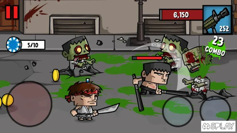 Zombie Age 3HD: Offline Zombie Shooting Game 1.2.0 screenshot 3