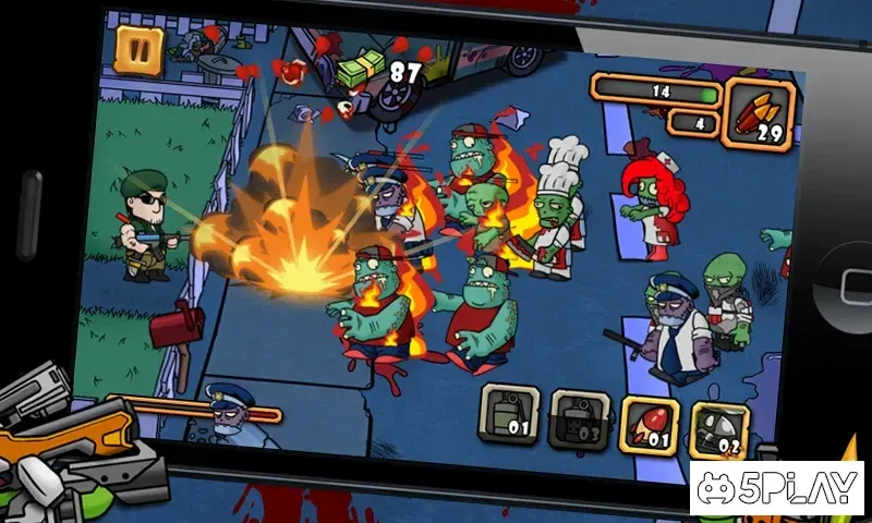 Zombie Age screenshot 1