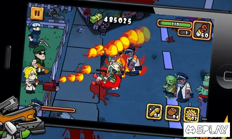 Zombie Age screenshot 3
