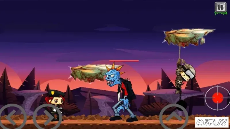 Zombie attack 2 screenshot 1