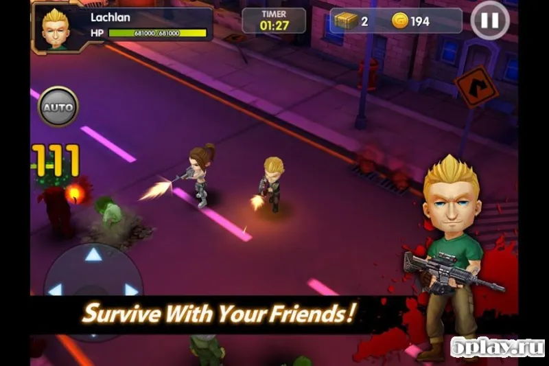 Zombie Bane screenshot 2