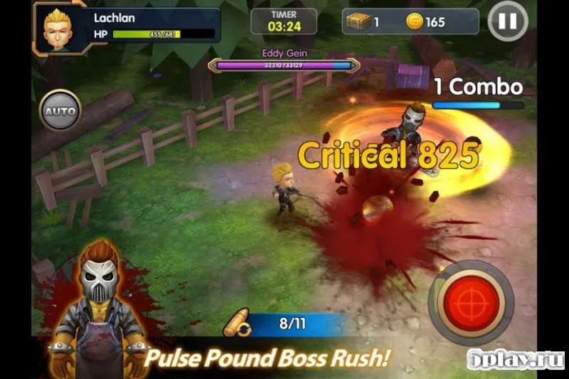 Zombie Bane screenshot 3