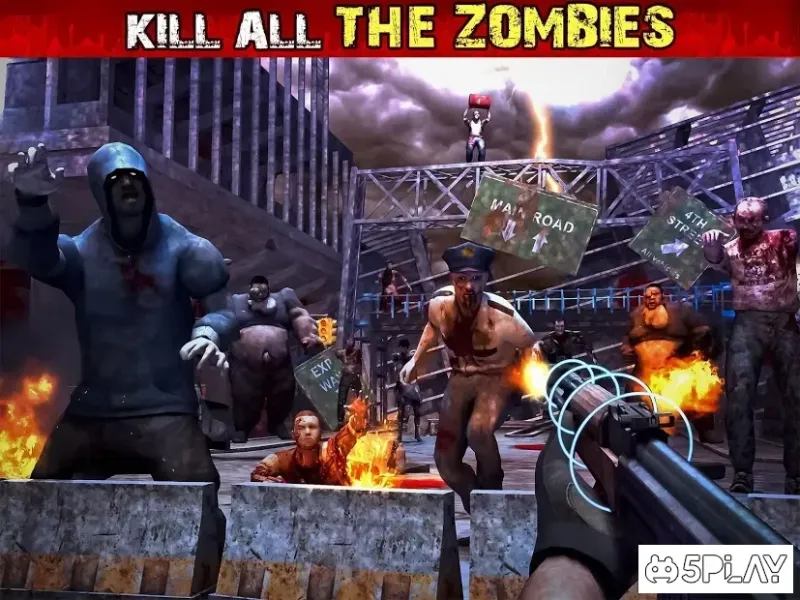 Zombie Battle - Shoot Zombies screenshot 3