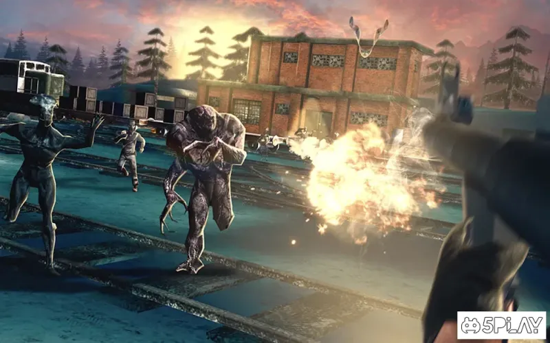 ZOMBIE Beyond Terror: FPS Шутер-игра на выживание 1.80 screenshot 2