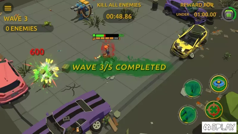 Zombie Blast Crew screenshot 3