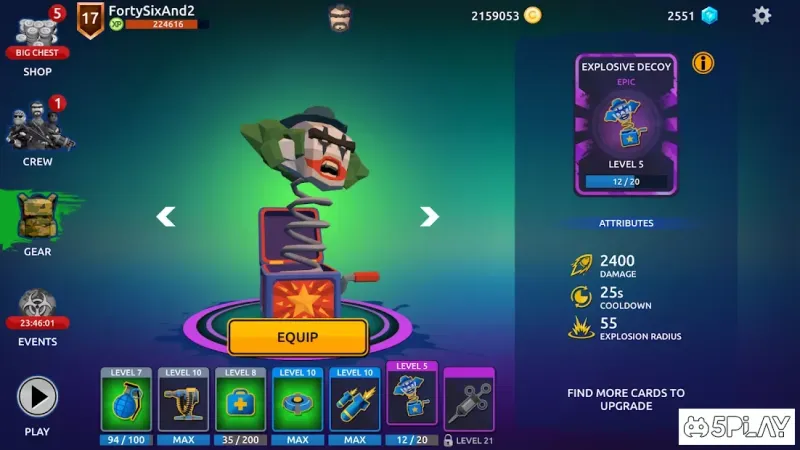 Zombie Blast Crew screenshot 4