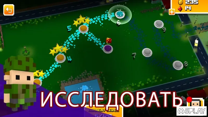 Zombie Bloxx screenshot 3