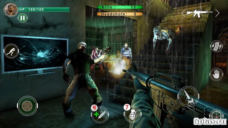 Zombie Butcher: Sniper Shooter Survival Game screenshot 2