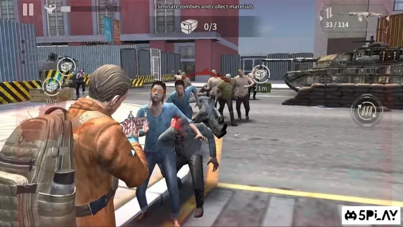 Zombie City : Dead Zombie Survival Shooting Games 2.4.9 screenshot 2