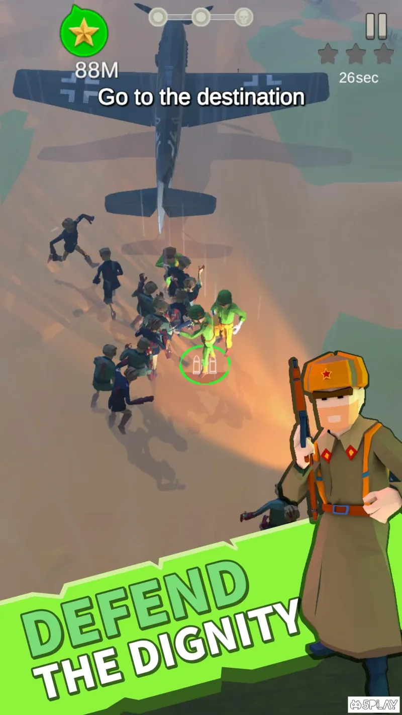 Zombie Clash: Survival 1.0.2 screenshot 3