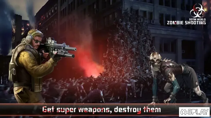 Zombie Comando Shooting: Оффлайн FPS Военные Игры 1.1.8 screenshot 1