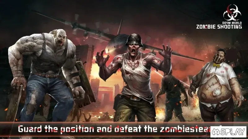 Zombie Comando Shooting: Оффлайн FPS Военные Игры 1.1.8 screenshot 4