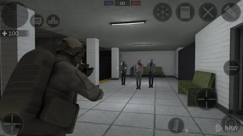 Zombie Combat Simulator screenshot 4