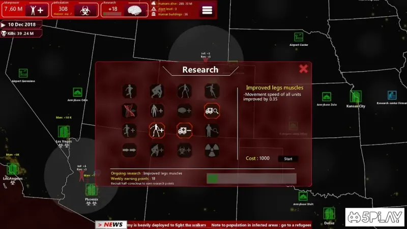 Zombie Commander screenshot 2