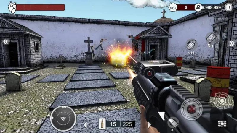 Zombie Conspiracy screenshot 3
