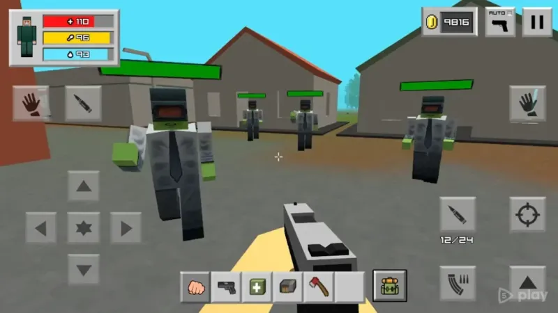 Zombie Craft Survival screenshot 1