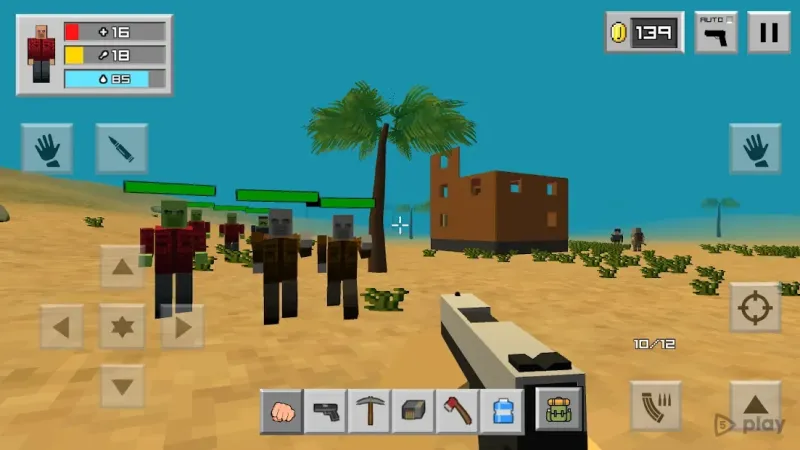 Zombie Craft Survival screenshot 3