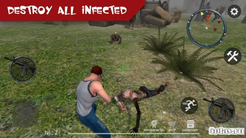 Zombie Crushers 2 : Survival Instinct 2.9.25 screenshot 2