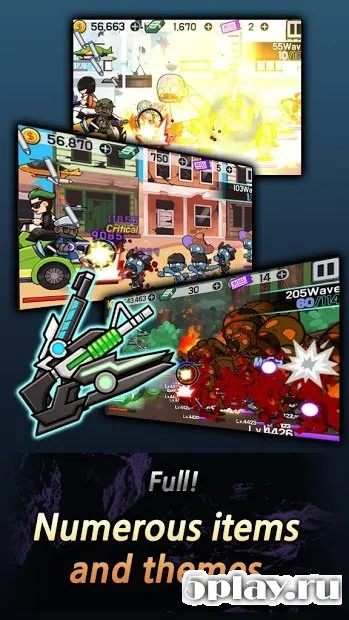 Zombie Defence Premium : Tap Game 1.0.11 screenshot 4