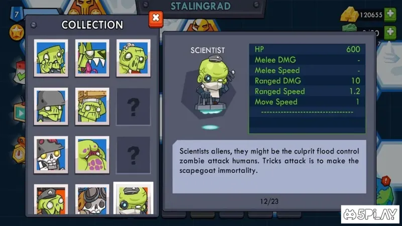 Zombie Defense 2: Offline TD Games 0.8.4 screenshot 4