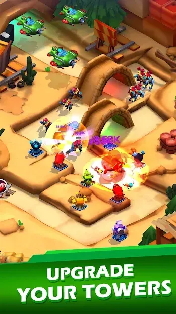 Zombie Defense : Idle Game 1.5 screenshot 1