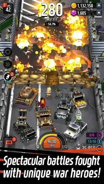 Zombie Defense King 1.2.0 screenshot 1