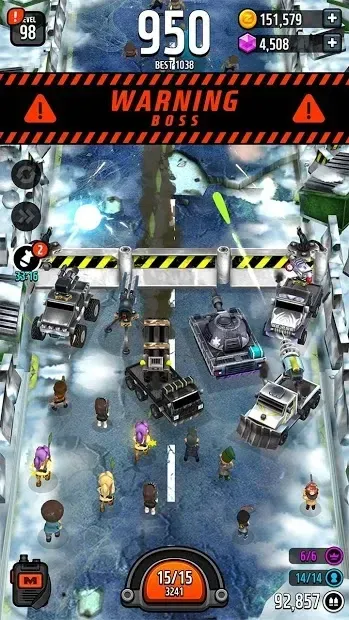 Zombie Defense King 1.2.0 screenshot 4