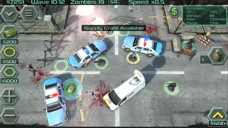 Zombie Defense screenshot 2
