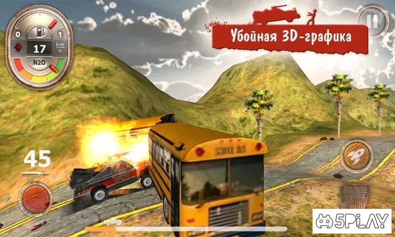 Zombie Derby screenshot 4