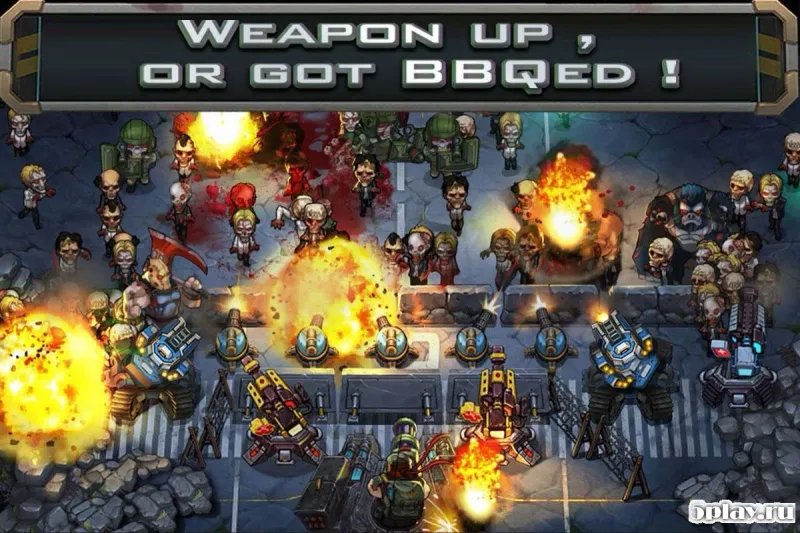 Zombie Evil 2 screenshot 1