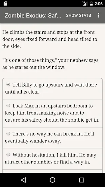 Zombie Exodus: Safe Haven screenshot 1