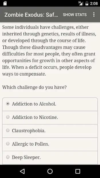 Zombie Exodus: Safe Haven screenshot 2