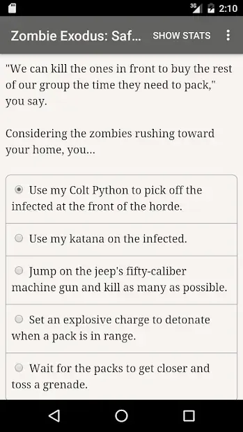 Zombie Exodus: Safe Haven screenshot 3