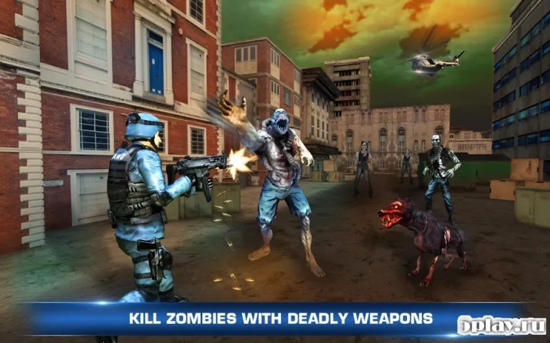 Zombie Frontier 3D screenshot 2