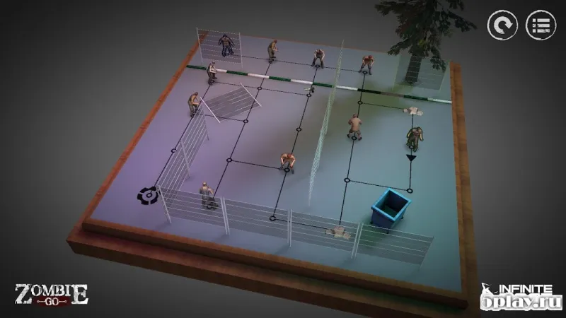 Zombie GO - A Horror Puzzle Game screenshot 4