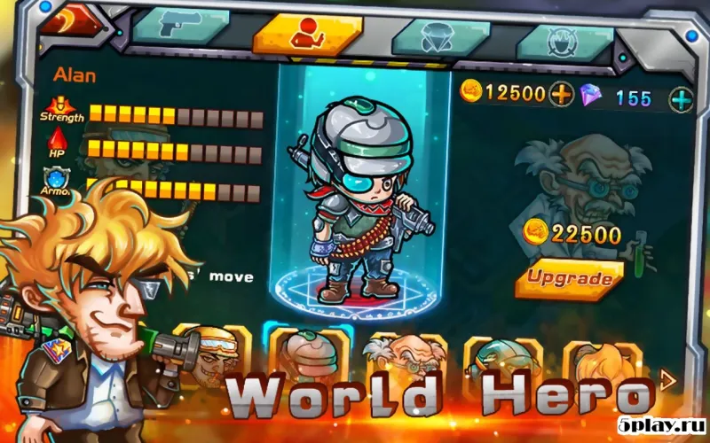 Zombie Go Ballistic: Rampage screenshot 4