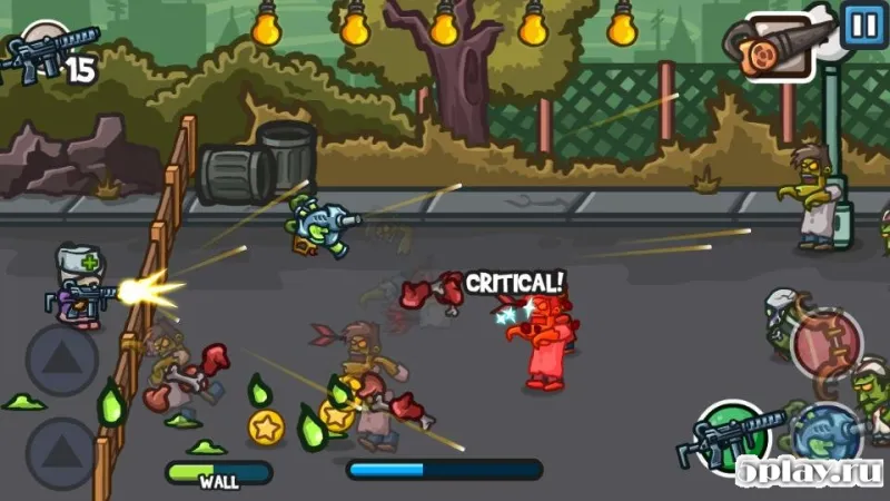 Zombie Guard screenshot 2