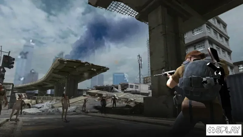 Zombie Gunfire 1.0.10 screenshot 2