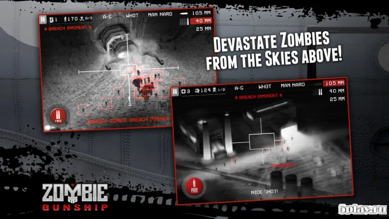 Zombie Gunship screenshot 4