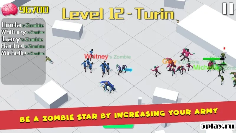 Zombie Hero: Battle Legends screenshot 2