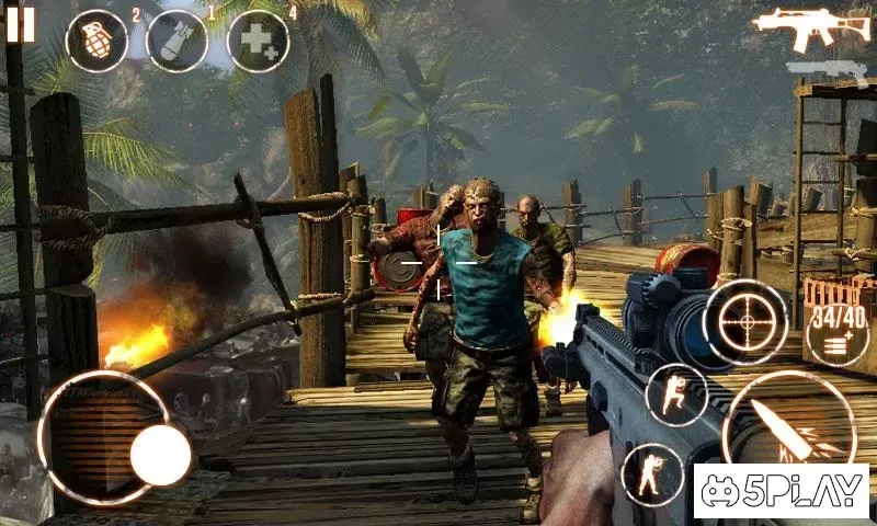Zombie Hunter 2019 - The Last Battle screenshot 1