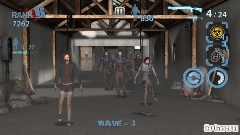 Zombie Hunter King screenshot 1