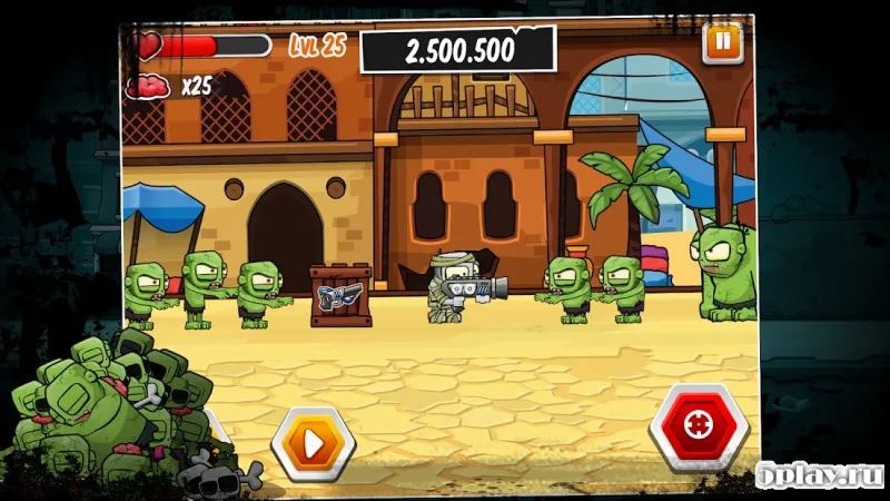 Zombie Infection screenshot 3