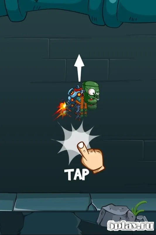 Zombie Jump Saga screenshot 2