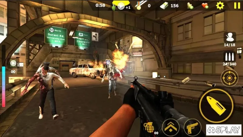 Zombie Kill 1.1.0 screenshot 1